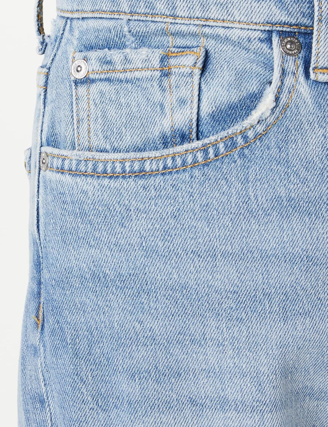 7 For All Mankind Damen Logan Stovepipe Jeans 25 Light Blue, 25 Light Blue