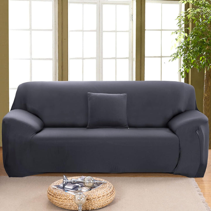 ele ELEOPTION Sofa Überwürfe Sofabezug Stretch elastische Sofahusse Sofa Abdeckung in Verschiedene G