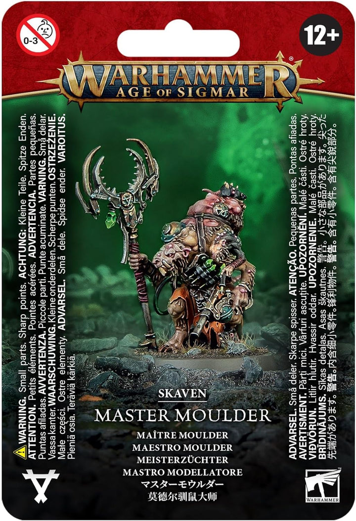 Games Workshop - Warhammer - Age of Sigmar - Skaven: Master Moulder