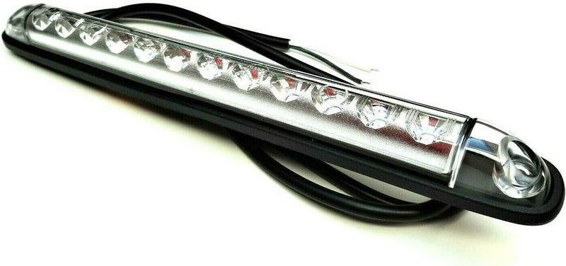 MelTruck® 2x LED Dynamischer Blinker LKW PKW Anhänger Wohnwagen 12V 24V Blinkleuchte SET