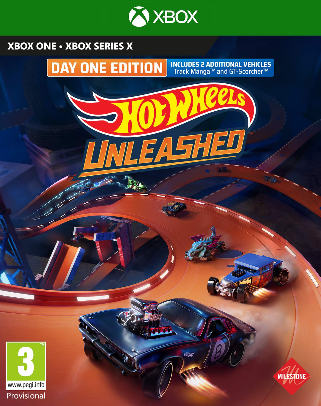MILESTONE Hot Wheels Unleashed (Day One Edition), 1170747