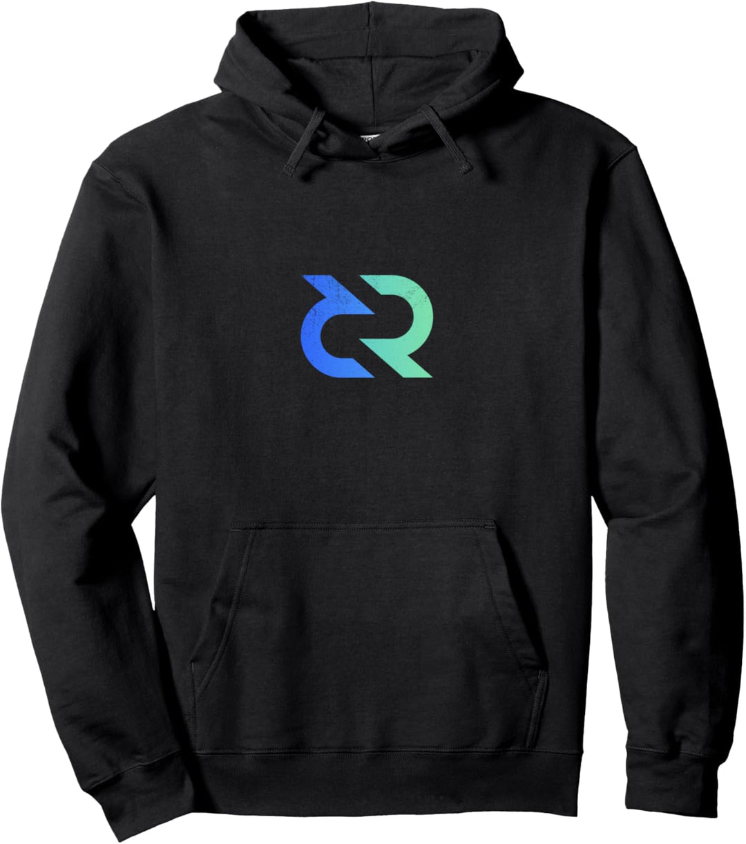 Decred DCR Cryptocurrency Pullover Hoodie