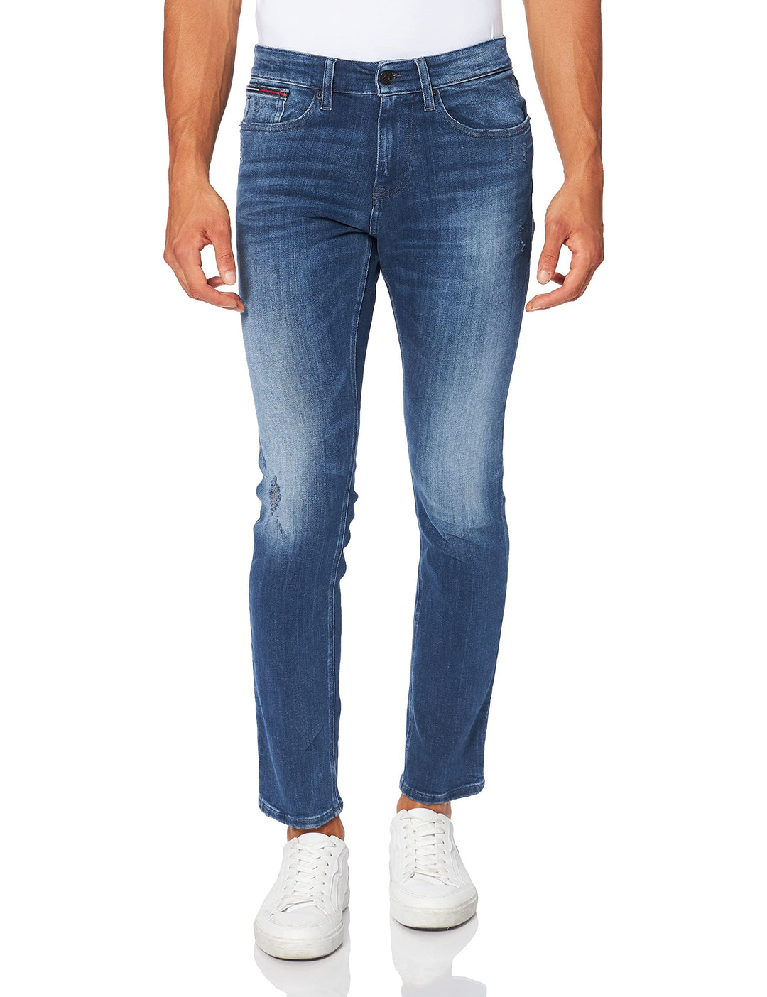 Tommy Jeans Herren Jeans 28W / 32L Denim Dark, 28W / 32L Denim Dark