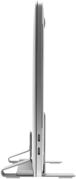 Macally VCSTANDA Aluminium, vertikaler Notebook Ständer für Apple MacBook, MacBook Air, MacBook Pro