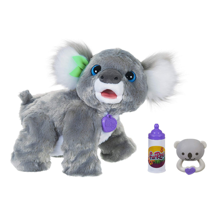 FurReal Koala Kristy interaktives Spielzeugtier, 45+ Geräusche und Reaktionen, ab 4 Jahren