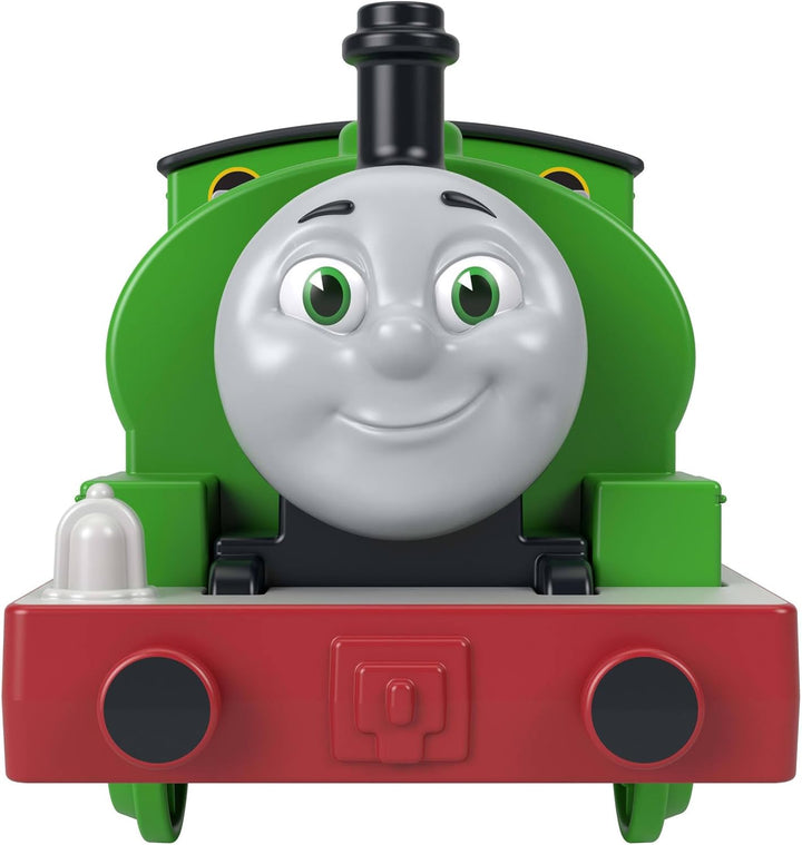 Thomas &amp; Friends von Fisher-Price Grosse sprechende Percy Lok | Spielzeugzug mit Knopf für Zuggeräus