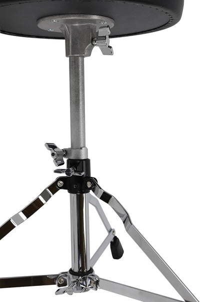 Gibraltar Schlagzeughocker, Drumhocker 4000 Series, 4608 (Durchmesser: 33cm, Leichter Transport, Höh