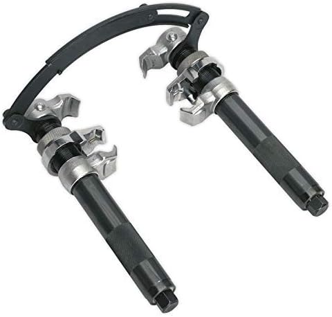 KATSU Federspanner Set, Federkomressoren 1,2T mit Klammer 280mm Spannbereich für Autos Vans Autofede