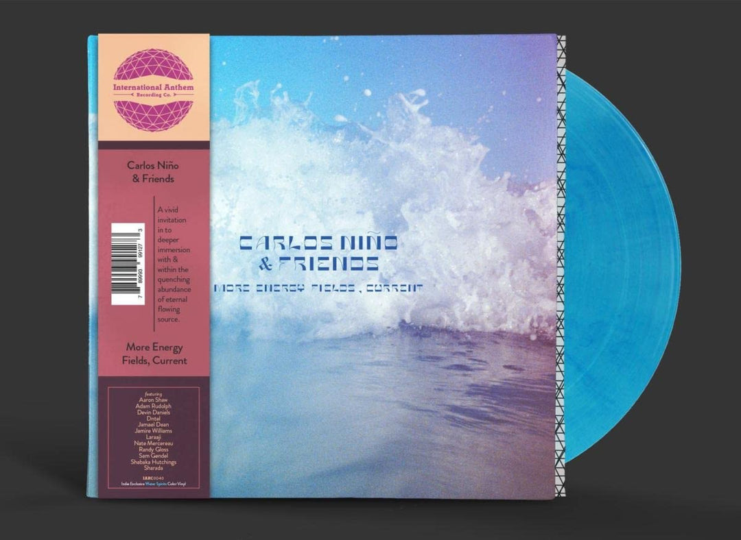 More Energy Fields,Current (Blue Colored), Vinyl
