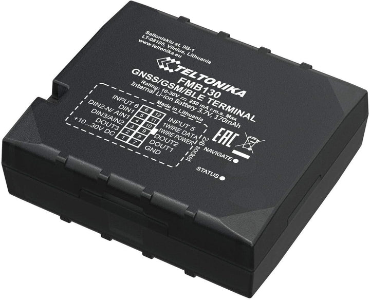 Teltonika FMB130 GPRS/GNSS Tracker (FMB130BSXW01)