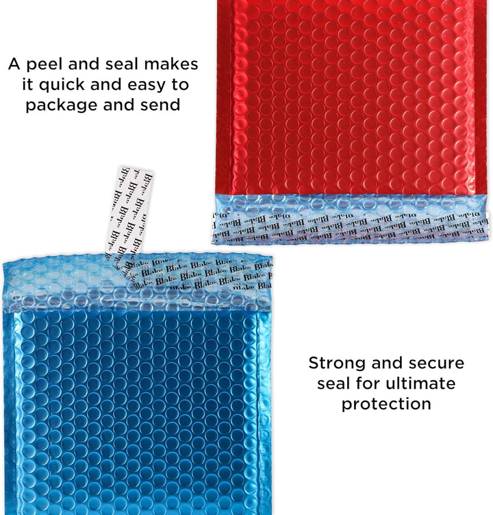 Blake Purely Packaging MTEY450 Farbige Luftpolstertaschen Matt Haftklebung Ei Gelb C3 450 x 324 mm |