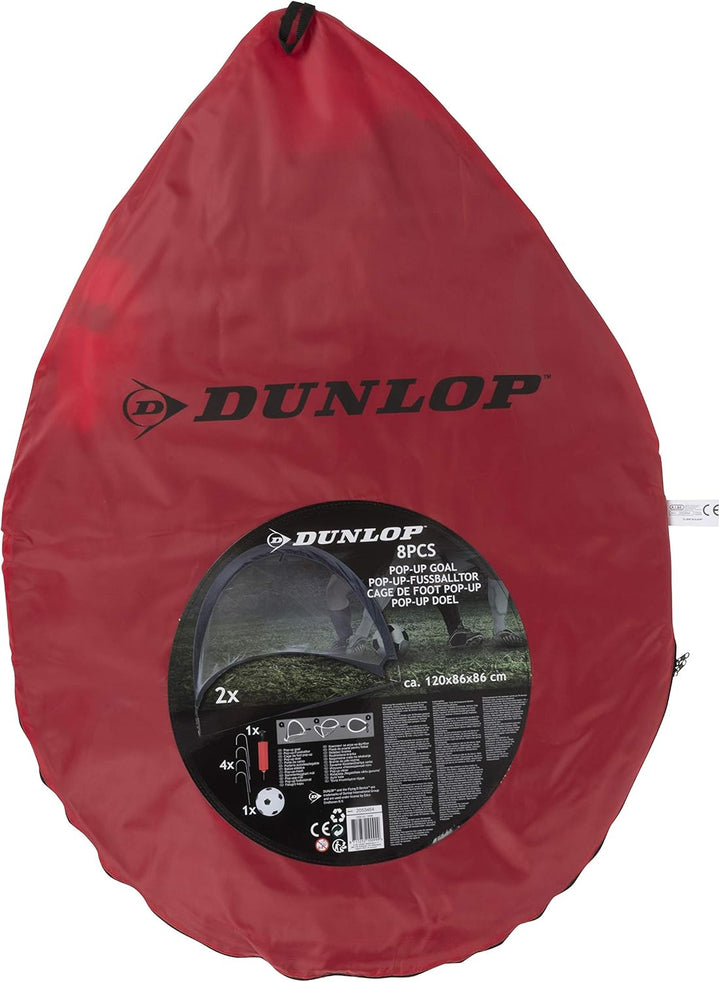 Dunlop Sports Unisex-Youth Fussballtore 86 x 120 x 86 cm, 86 x 120 x 86 cm