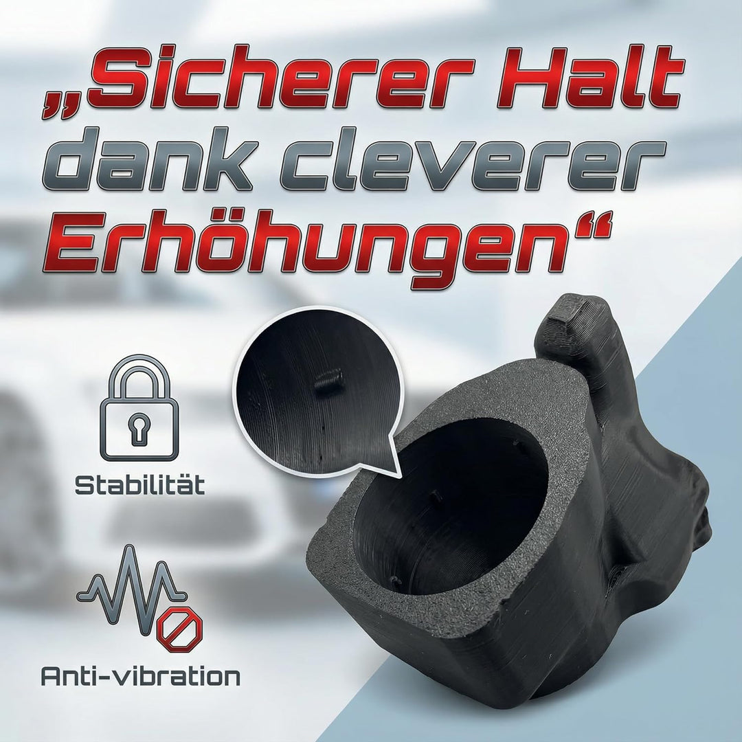 R-Satz Shop Kugelschutzkappe für Anhängerkupplung - Pferd - Abdeckkappe für Kupplungen - AHK Kappe L