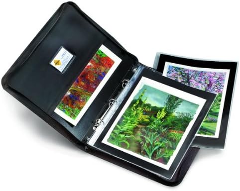 Artcare A3 Quartz Portfolio-Schwarz, Synthetische Material, 46x5x36 cm