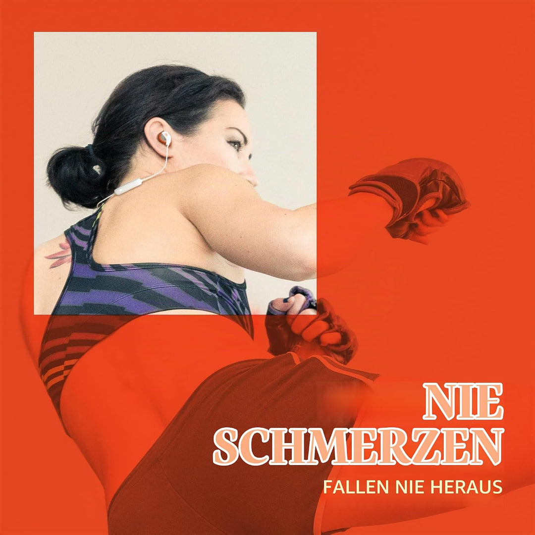 JBL Endurance Run 3 Kabellose In-Ear-Sport-Kopfhörer mit Bluetooth, 25 h Akkulaufzeit, FlipHook- und
