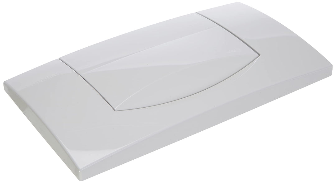 Geberit 21183 3 Betätigungsplatte 200F 115.222.111, weiss Weiss Single, Weiss Single