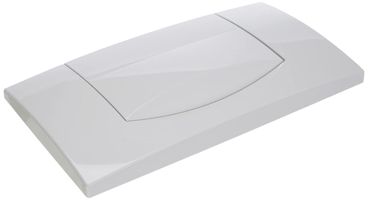 Geberit 21183 3 Betätigungsplatte 200F 115.222.111, weiss Weiss Single, Weiss Single