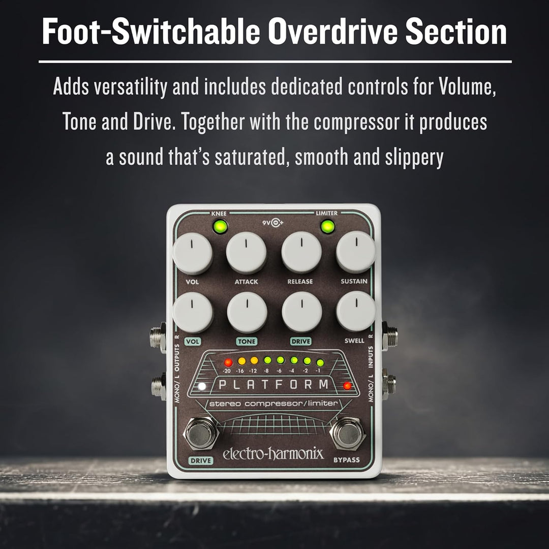 Electro Harmonix Platform Stereo Compressor