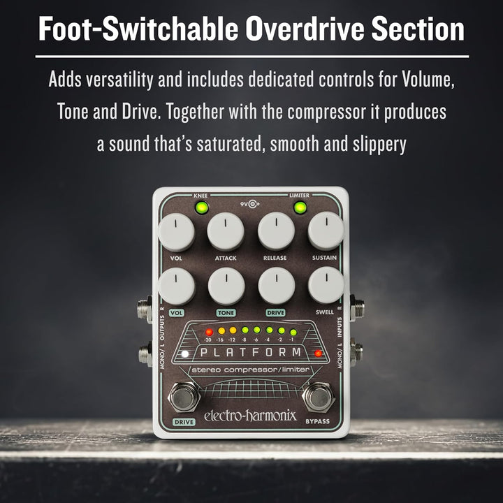 Electro Harmonix Platform Stereo Compressor