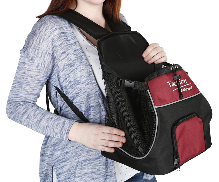 Kerbl 80589 Fronttragetasche Vacation, 31 x 24 x 38 cm,
