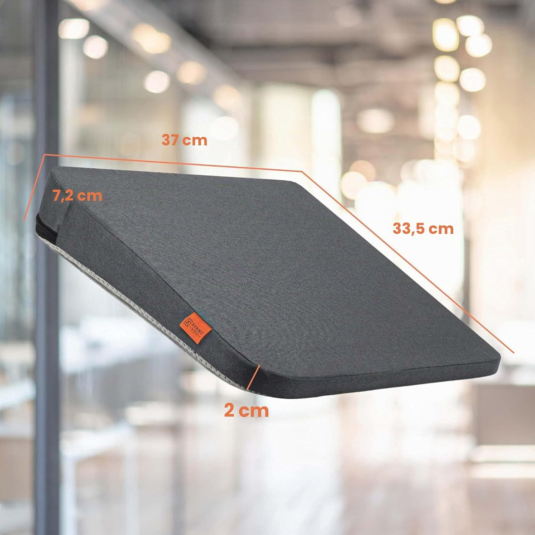 DYNMC you Keilkissen Auto Mittelhart H3 - Test SEHR GUT - INNOVATIONSPREIS ERGONOMIE mit Physiothera