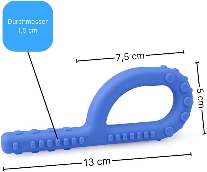 ARK® Grabber Standard in glatt oder texturiert mit einfacher Handhabung für Kinder durch Schlaufenfo