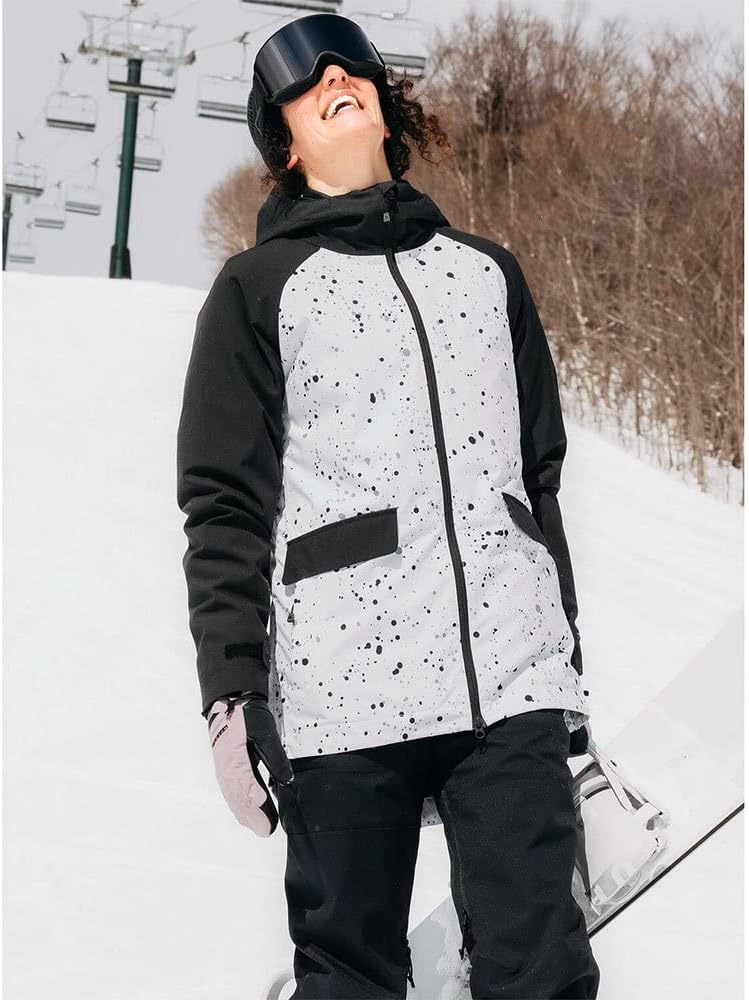 Burton Damen Lalik Snowboardjacke XS Stwspa/Trublk, XS Stwspa/Trublk