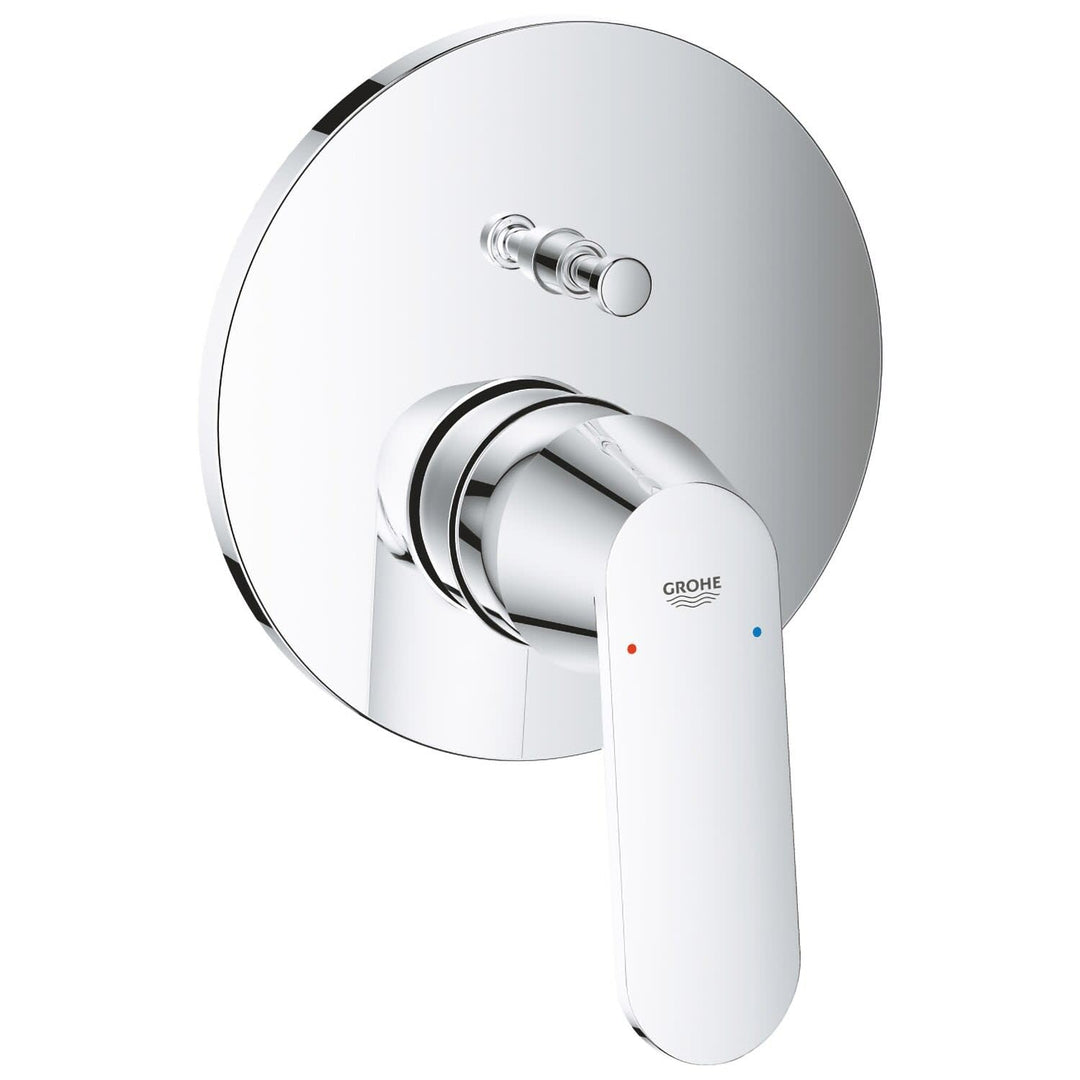 GROHE Eurosmart Cosmopolitan | Einhand-Wannenbatterie | chrom | 24045000 Einhand-Wannenbatterie Chro