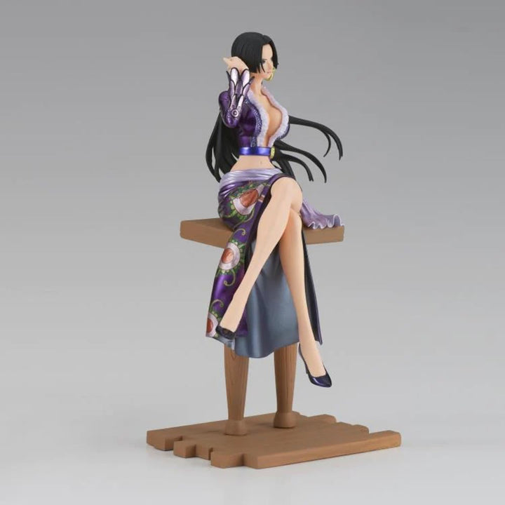Banpresto, Boa Hancock One Piece Actionfigur, Grandline Journey Special 16 cm, Mehrfarbig BP88300