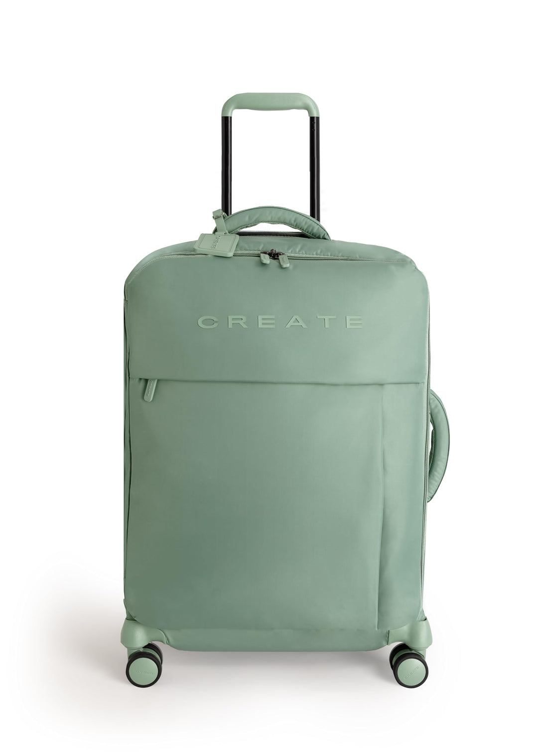 CREATE / Luggage Studio Soft/Polyester Soft Koffer Salbeigrün / 47x25.5x65cm / TSA Vorhängeschloss,