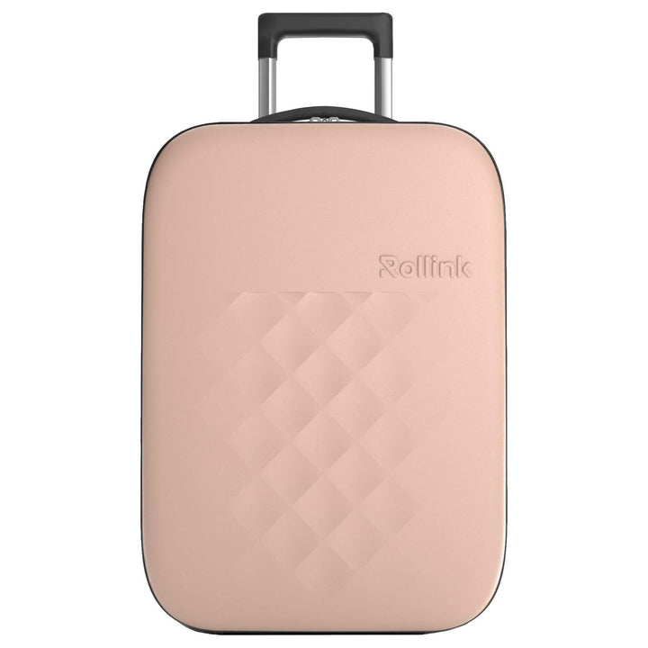 Rollink - Vega II Stabiler Reisekoffer, Trolley - Das platzsparende Original mit innovativer Falttec