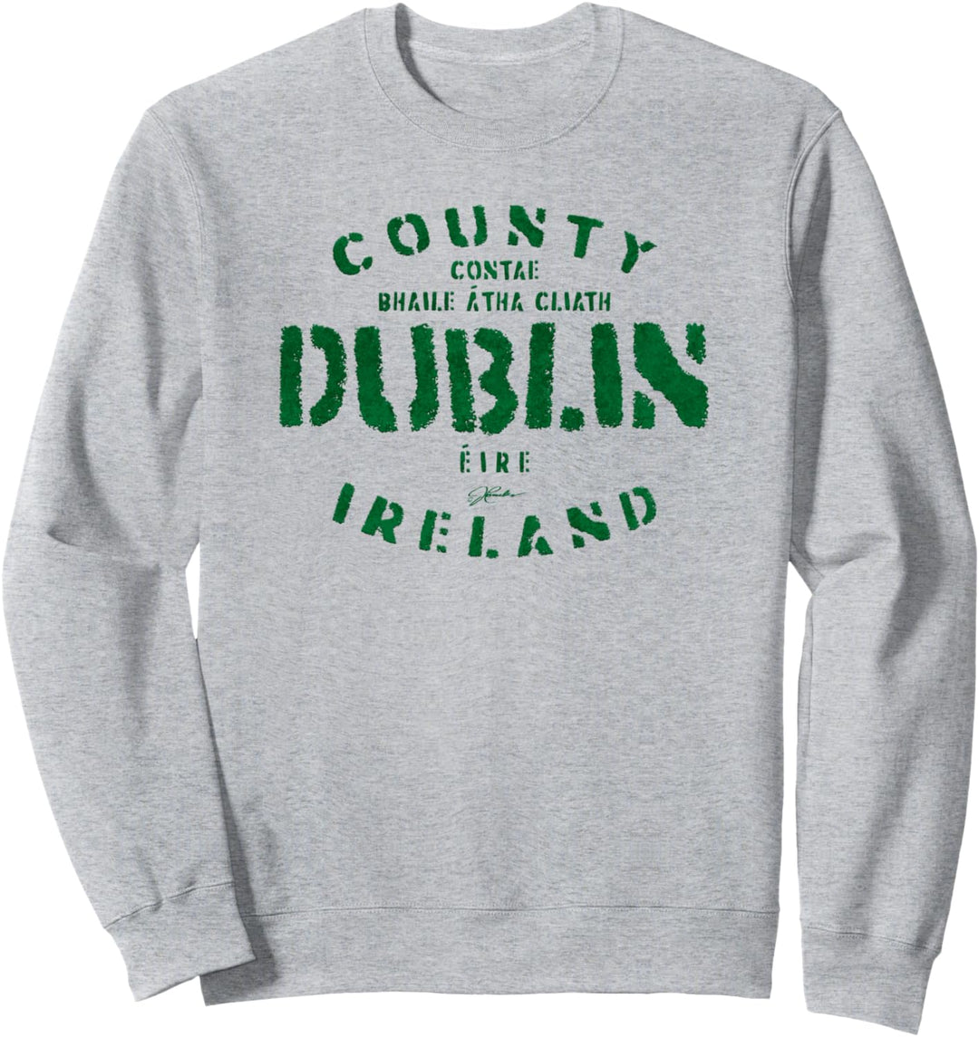 JCombs: Grafschaft Dublin, Irland Sweatshirt