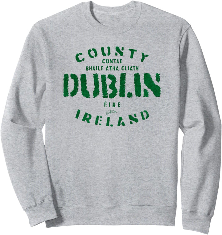 JCombs: Grafschaft Dublin, Irland Sweatshirt