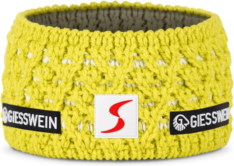 GIESSWEIN ÖSV Headband Adelboden - Ski Austria Merino Stirnband, Damen & Herren Ohrenwärmer aus Meri