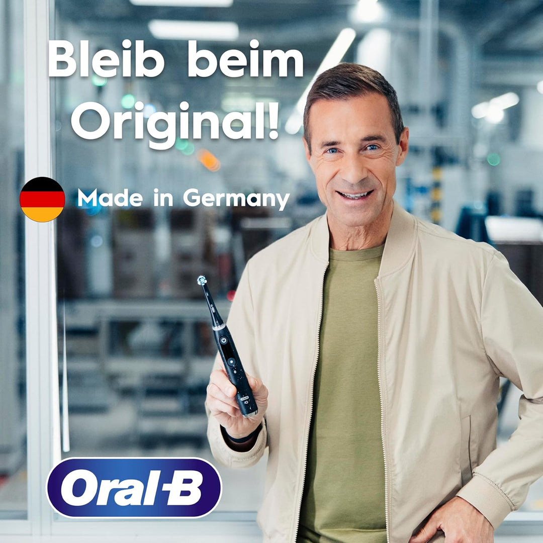 Oral-B Pro Precision Clean Aufsteckbürsten für elektrische Zahnbürste, 10 Stück, Zahnreinigung, X-Bo