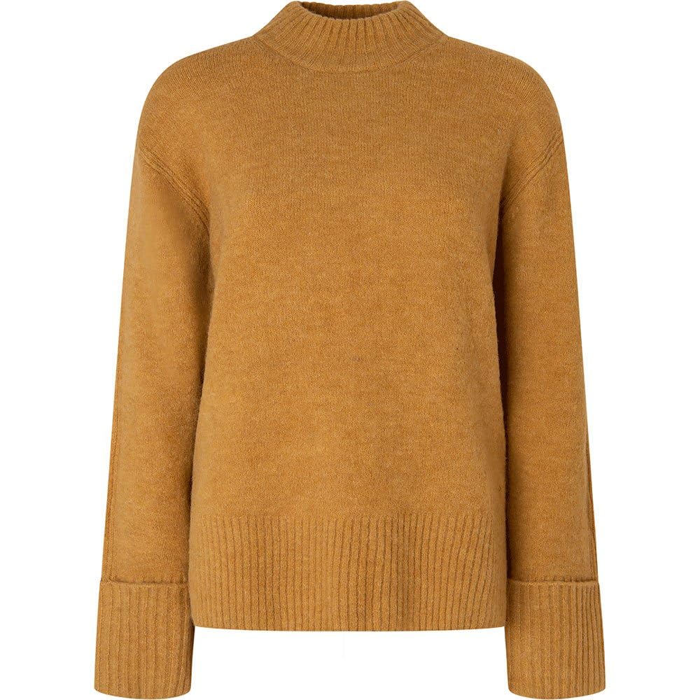 Pepe Jeans Herren Denisse Perkins Pullover L Braun (Camel), L Braun (Camel)