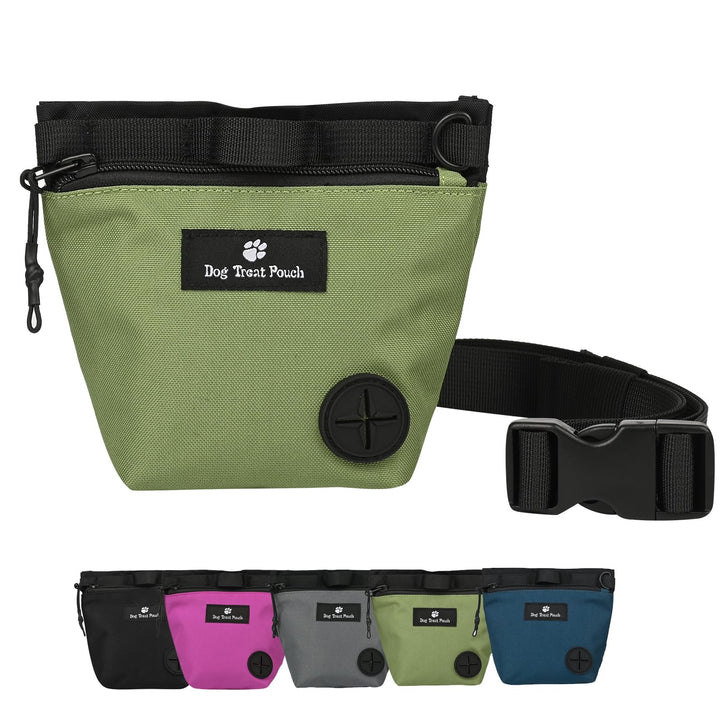 Hundetrainingstasche mit magnetischem Schnappverschluss, Hüfttasche für Outdoor-Haustiertraining, mi