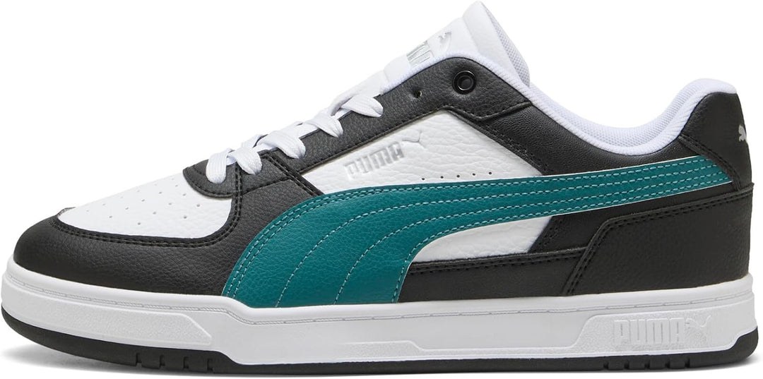 PUMA Unisex Zapatillas Sneaker 41 EU Puma Black Emerald Ice Puma Weiss, 41 EU Puma Black Emerald Ice