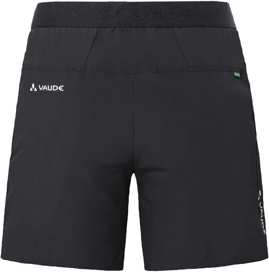 VAUDE Women's Scopi LW Shorts II, leichte Shorts, Passform: Slim fit 34 Slim Black/Black, 34 Slim Bl