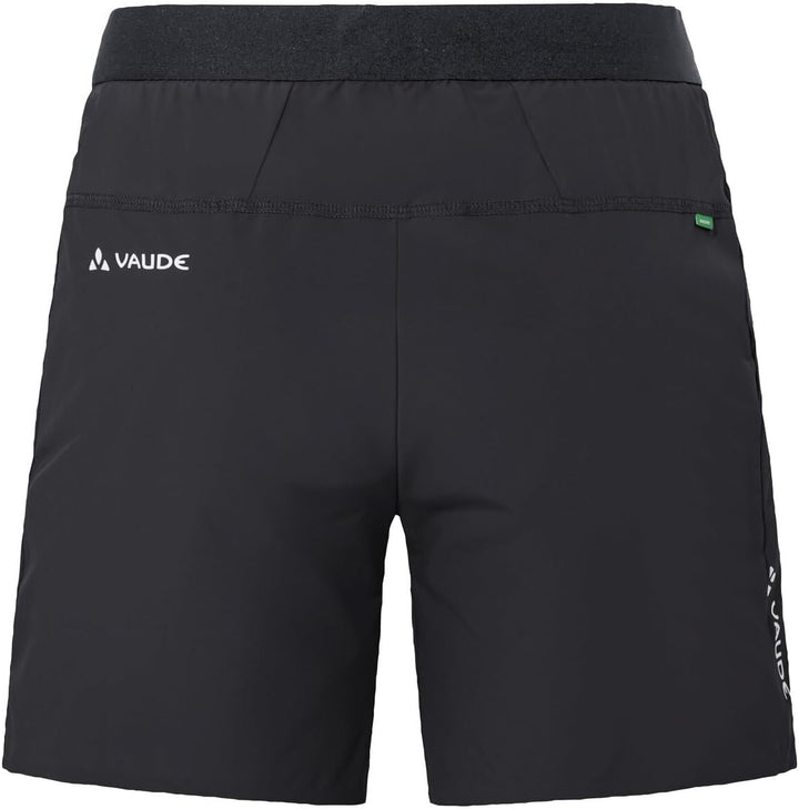VAUDE Women's Scopi LW Shorts II, leichte Shorts, Passform: Slim fit 34 Slim Black/Black, 34 Slim Bl