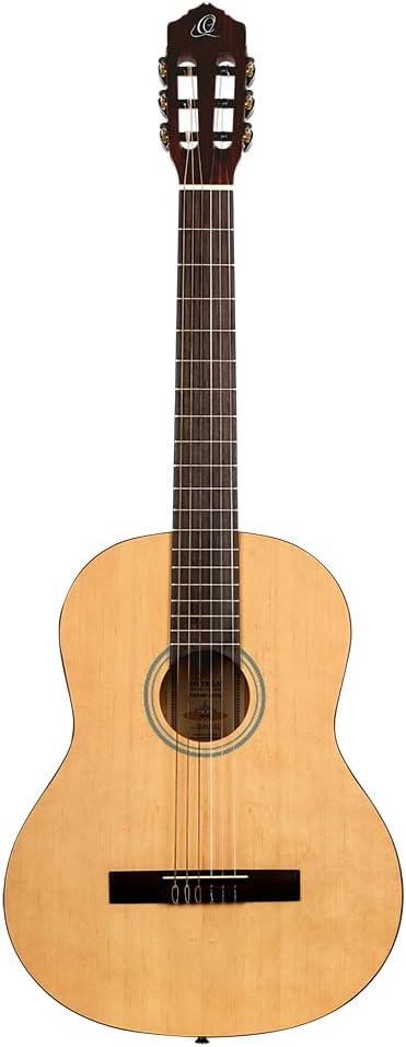Ortega Guitars Full Size Konzertgitarre - Student Series - Catalpakorpus mit Fichtendecke (RST5M)