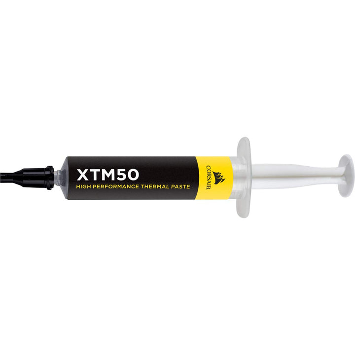 Corsair XTM50, CPU/GPU-Wärmeleitpaste (leistungsstark, hohe Wärmeleitfähigkeit, niedrigere CPU-Tempe