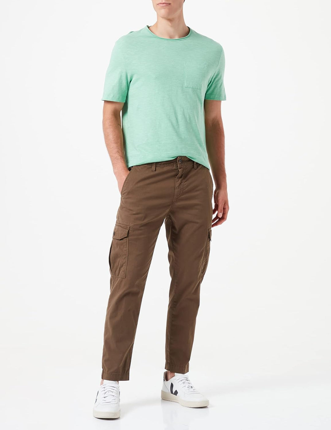 BOSS Herren Taber-Cargo-C Freizeithose, Dark Green308, 62