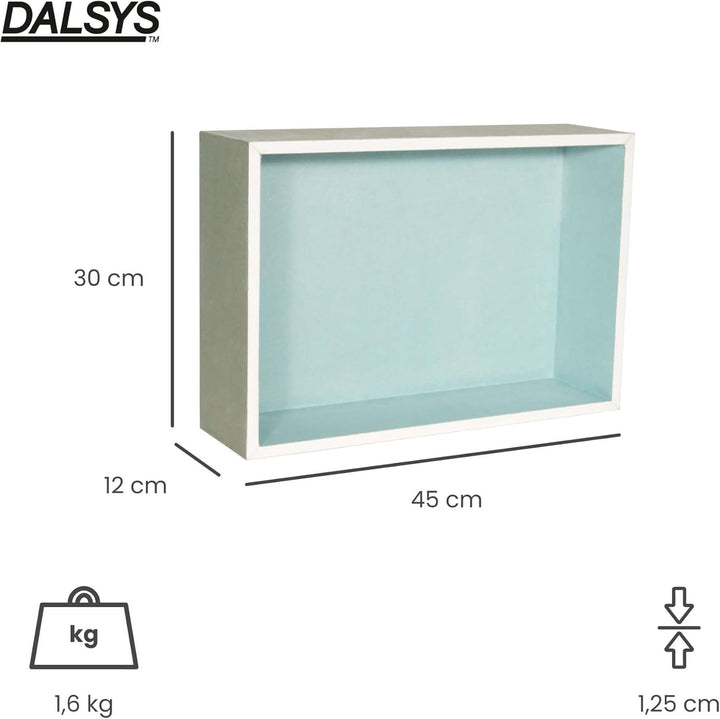 Wandnische Dusche 45 x 30 x 12cm befliesbar - einbaufertige imprägnierte Gipskarton-Duschnische für