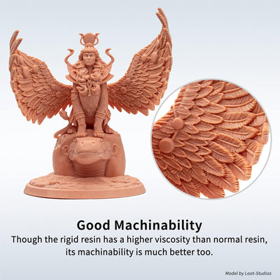 Chitu Systems Conjure Sculpt Resin, 3D-Drucker-Harz mit hoher Detailgenauigkeit, bestes Harz für Min
