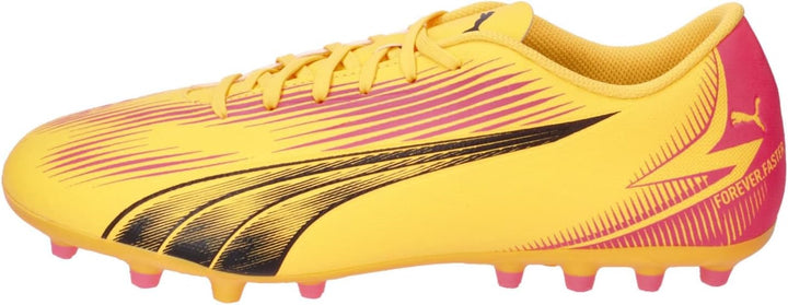 PUMA Herren Ultra Play Mg Fussballschuh 40 EU Sun Stream Puma Black Sunset Glow, 40 EU Sun Stream Pu