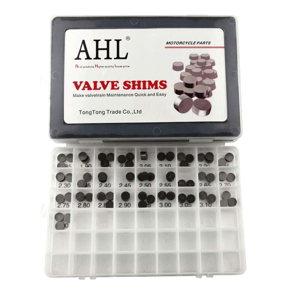 AHL 10.0mm 3 x 28pcs 1.85mm-3.20mm Ventil Shim Ventile einstellen für 1190 ADVENTURE 2013-2015/1190