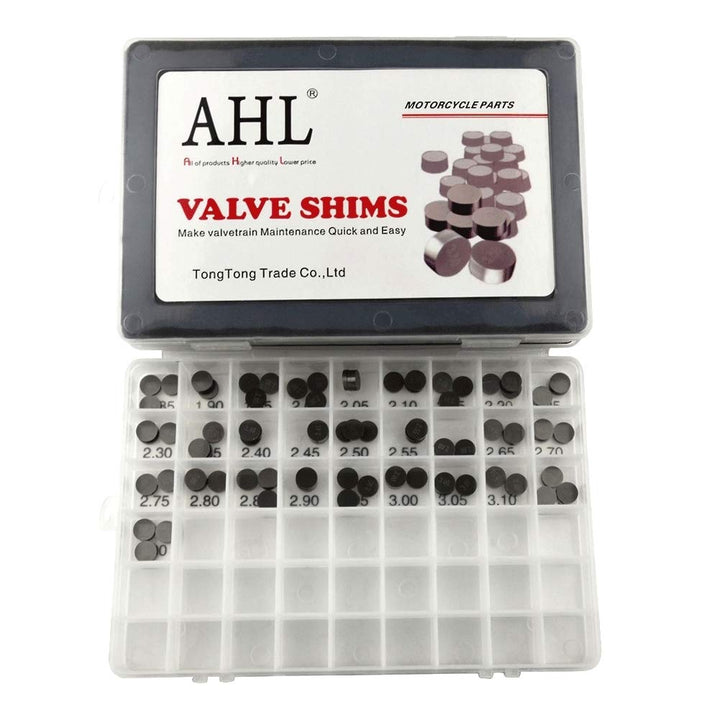 AHL 10.0mm 3 x 28pcs 1.85mm-3.20mm Ventil Shim Ventile einstellen für 1190 ADVENTURE 2013-2015/1190
