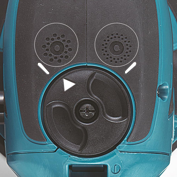 Makita BO6050J Exzenter-/Rotationsschleifer 150 mm im MAKPAC