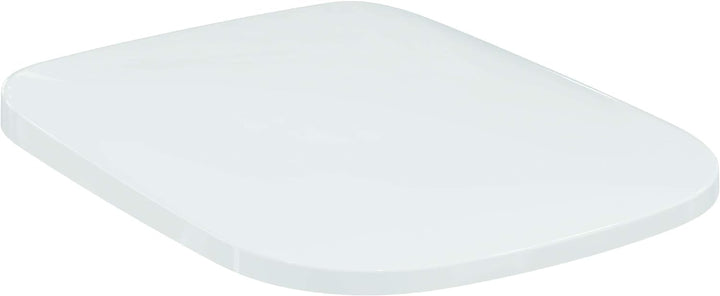 Ideal Standard T318101 Copriwater Originale Slim dedicato Serie Esedra New, Chiusura rallentata, Bia